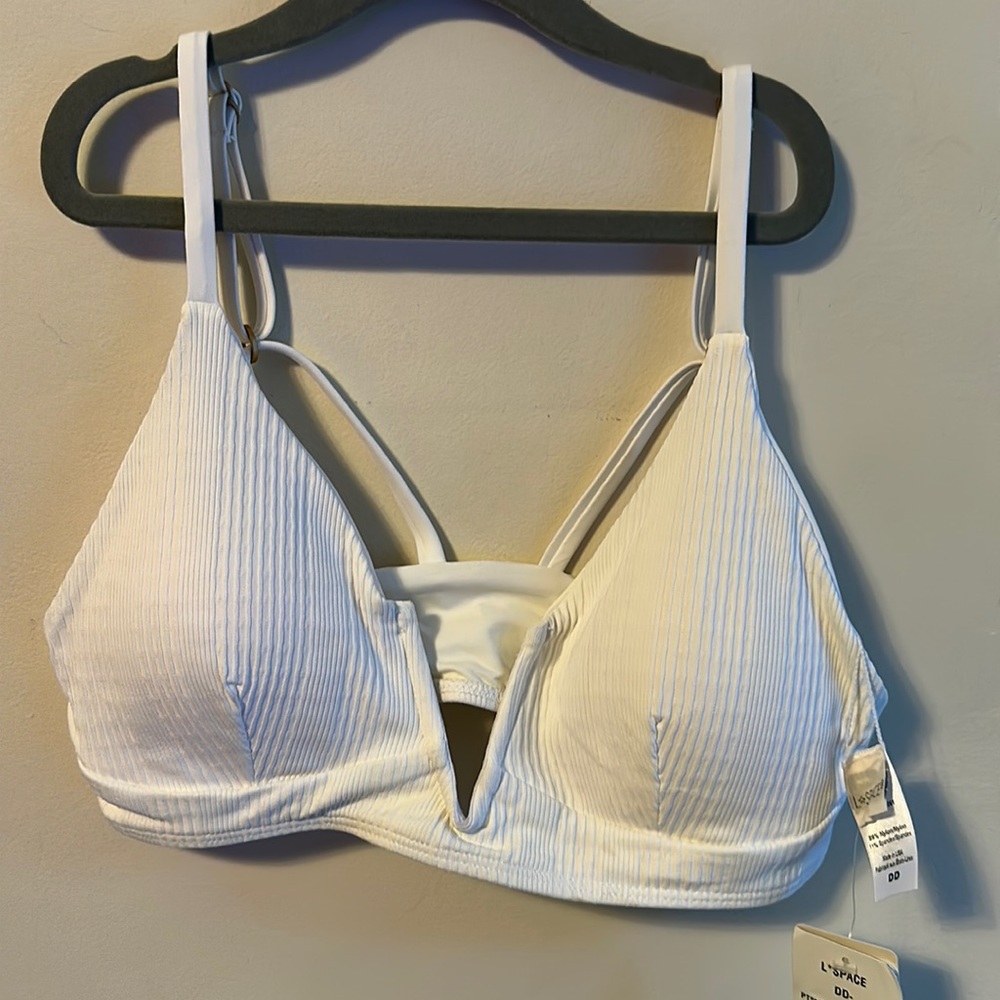 L space swim top